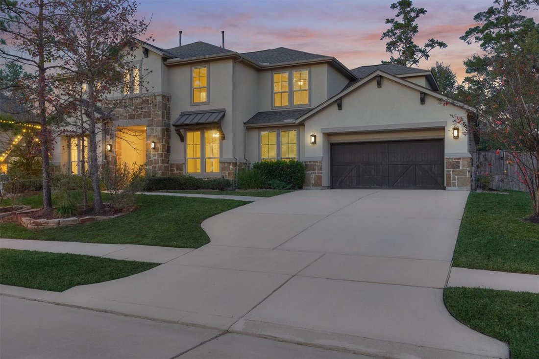 House in Pinehurst, Texas, United States 1 - 16826974