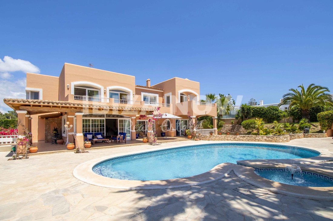 Villa in Santa Eularia des Riu, Balearic Islands, Spain 1 - 15474219