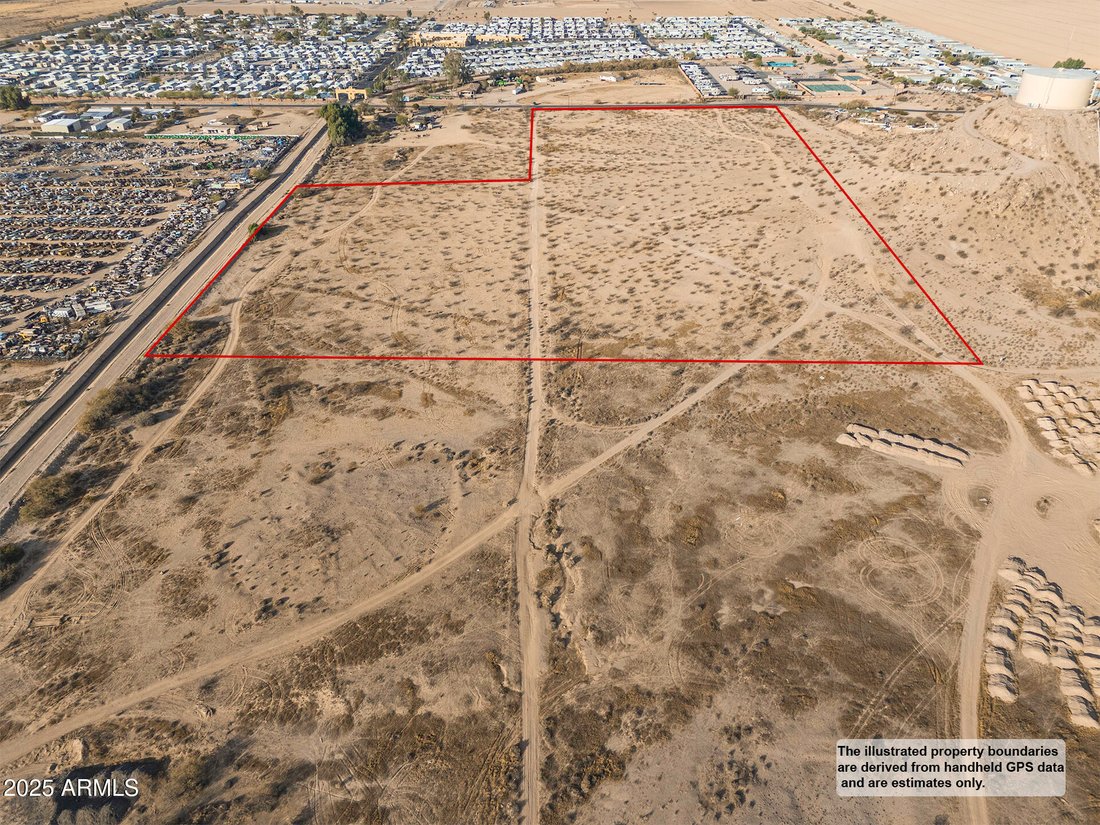 Land in Casa Grande, Arizona, United States 5 - 16283597