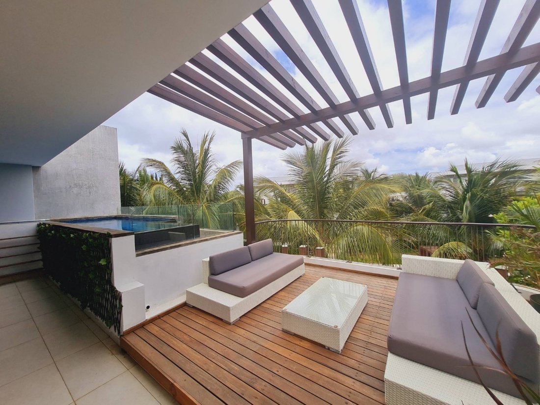 Apartment in Grand Baie, Rivière du Rempart District, Mauritius 1 - 16827899