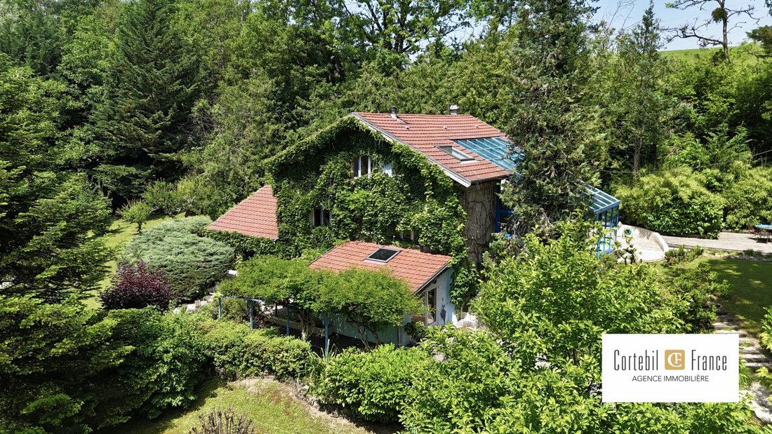 Villa in Copponex, Auvergne-Rhône-Alpes, France 1 - 16827472
