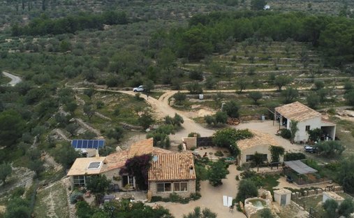Country House in el Perello, Catalonia, Spain 1