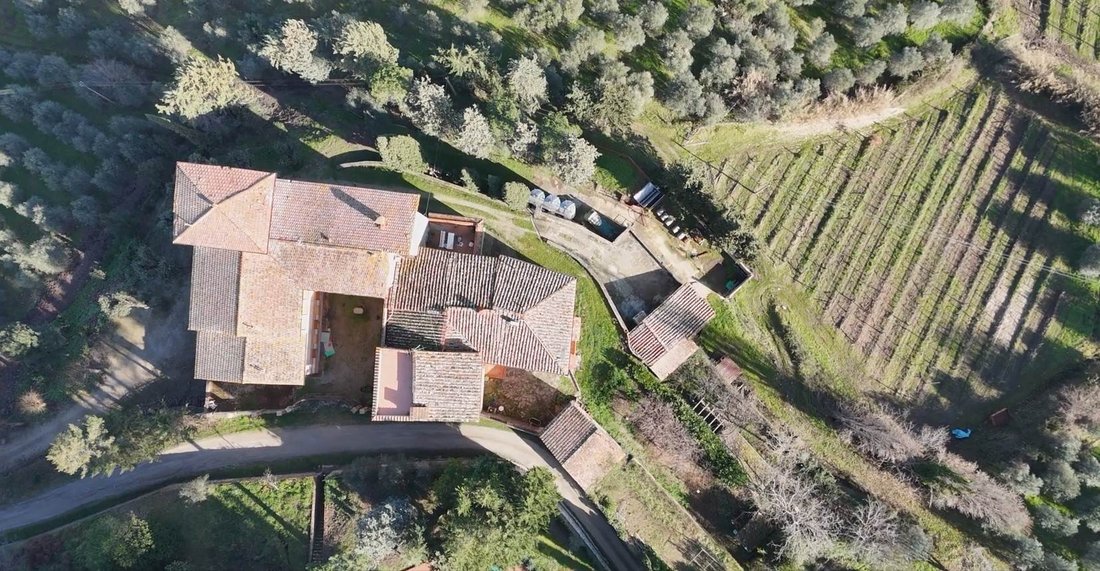 Corps de ferme à Centro, Greve in Chianti, Toscane 3 - 16827040