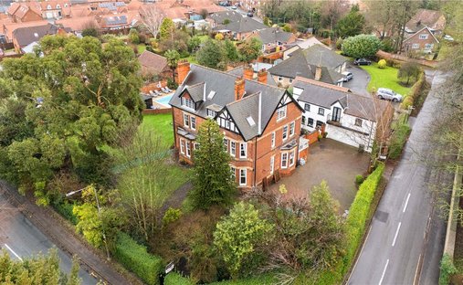 House in Barton Waterside, Barton-upon-Humber, England 1