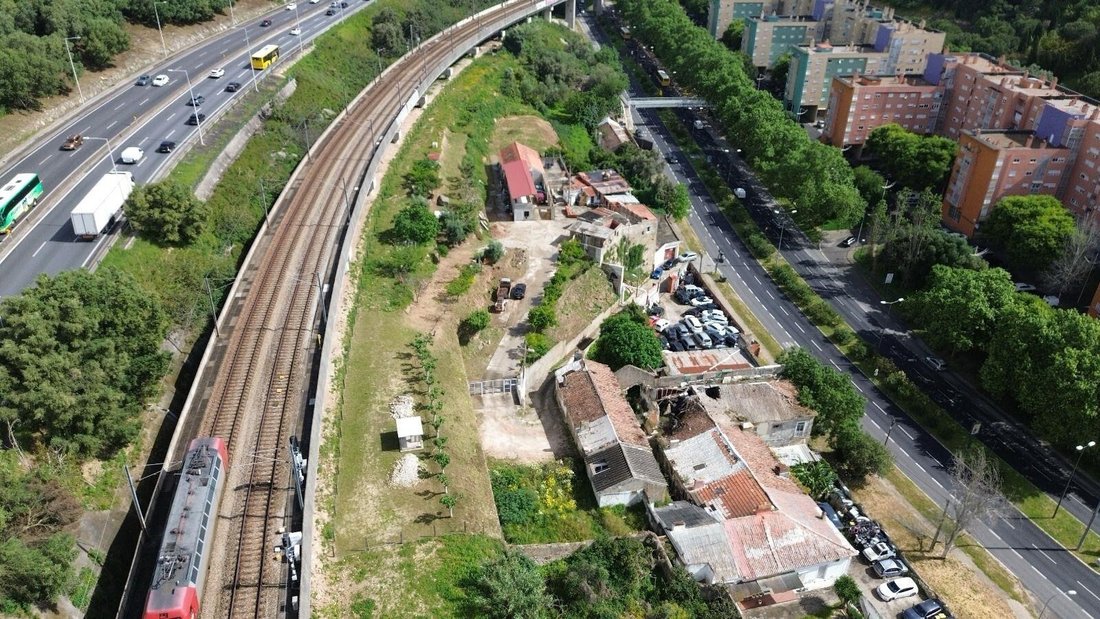Land in Alcantara, Lisbon, Portugal 4 - 16825695