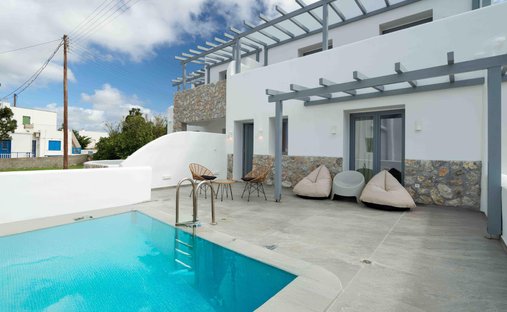 Villa in Naxos, Aegean, Greece 1