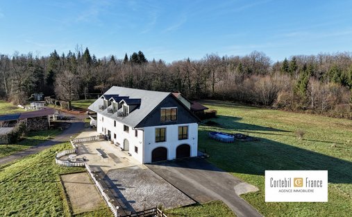 House in Cercier, Auvergne-Rhône-Alpes, France 1