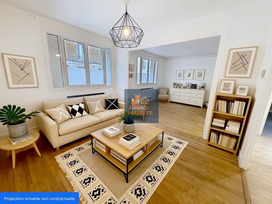 Apartment in Begin, Saint-Mande, France 2 - 16827541