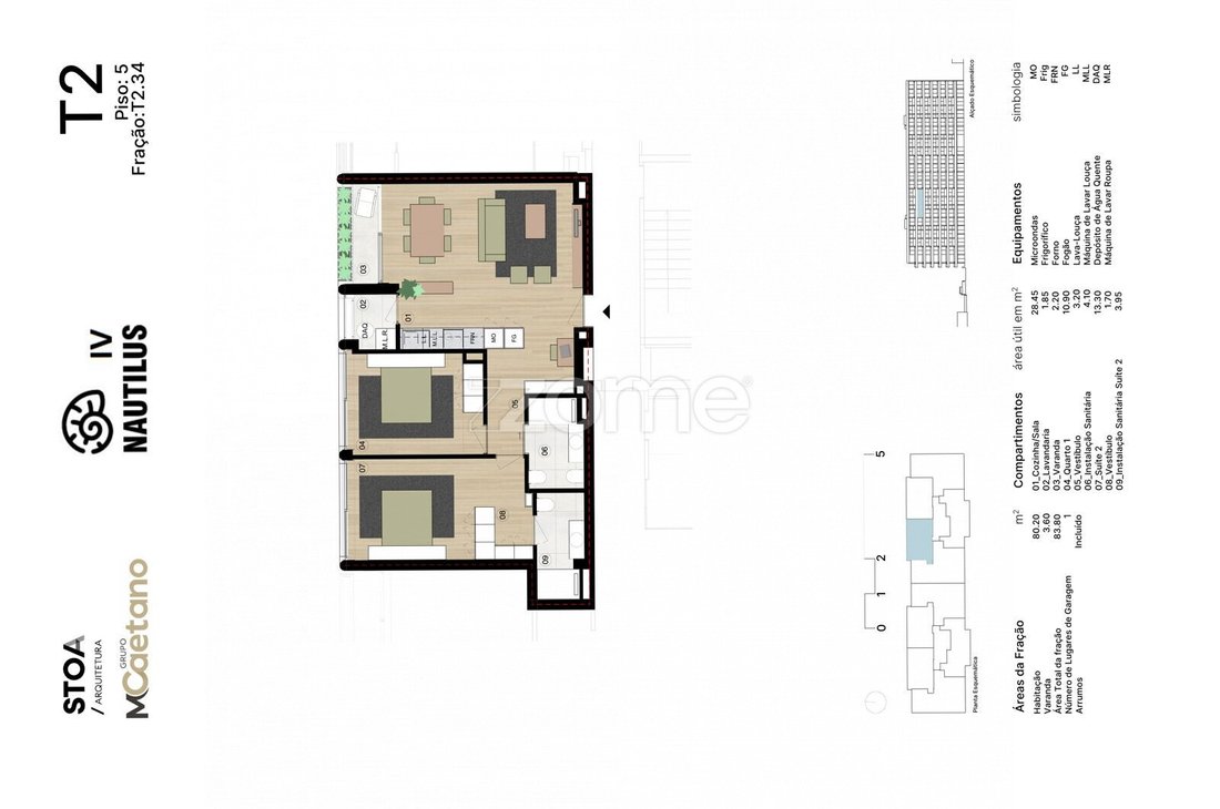 Apartment in Matosinhos e Leca da Palmeira, Porto District, Portugal 3 - 16826860