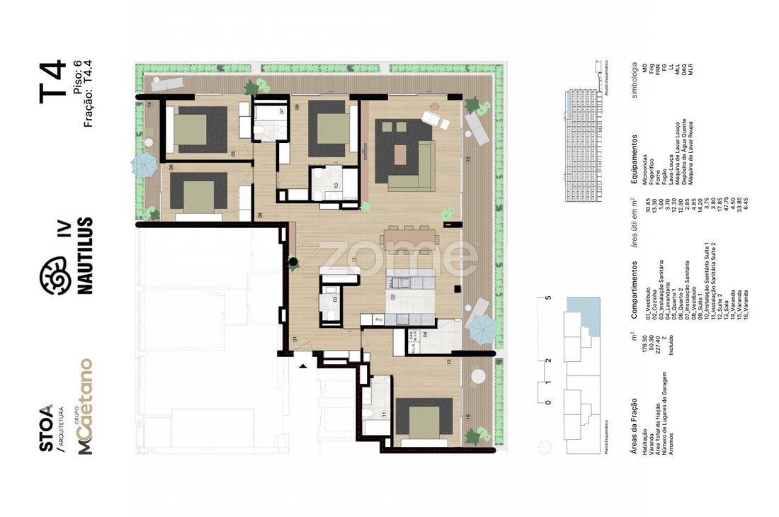 Apartment in Matosinhos e Leca da Palmeira, Porto District, Portugal 4 - 16826820