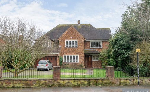 House in Gidea Park, Romford, England 1