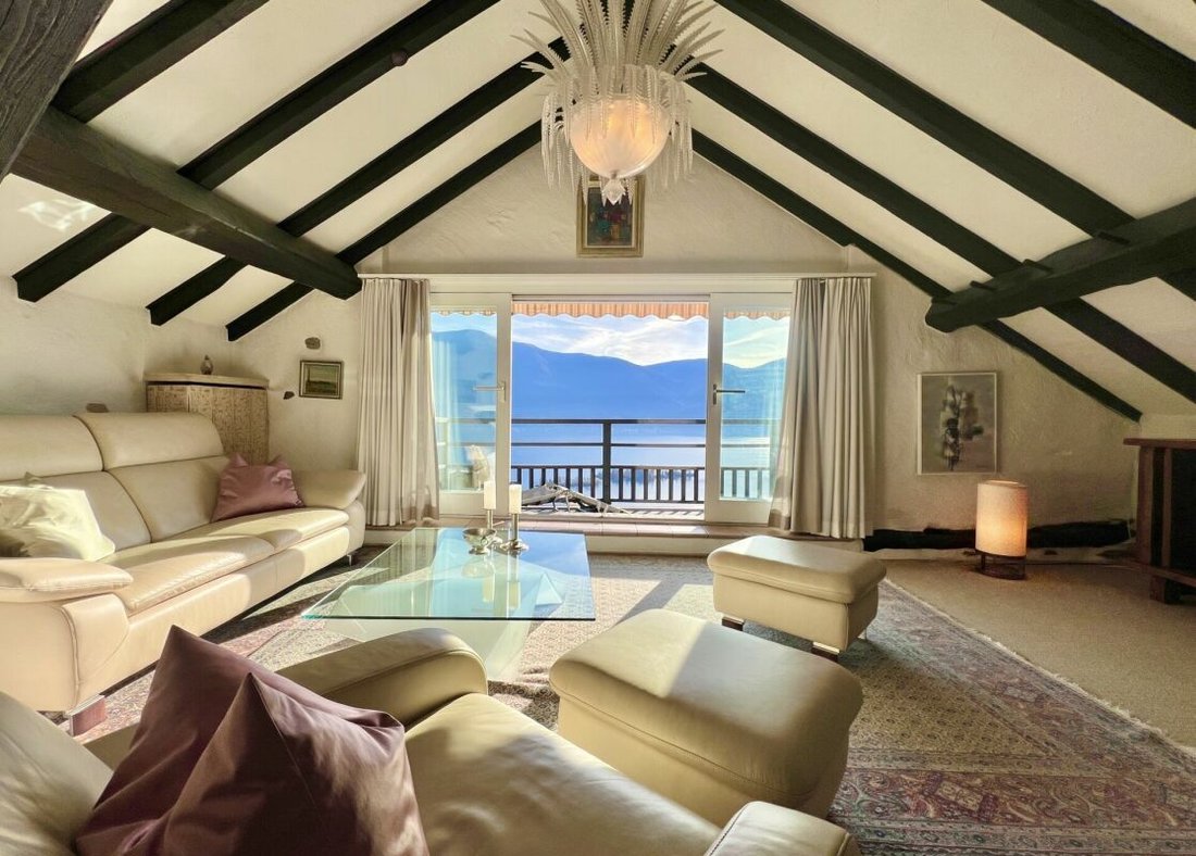 House in Ronco sopra Ascona, Ticino, Switzerland 2 - 16825330