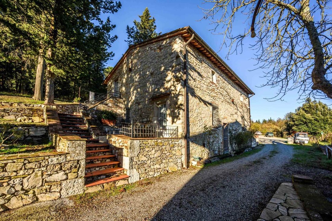 Estate in Castellina in Chianti, Tuscany, Italy 4 - 16674638