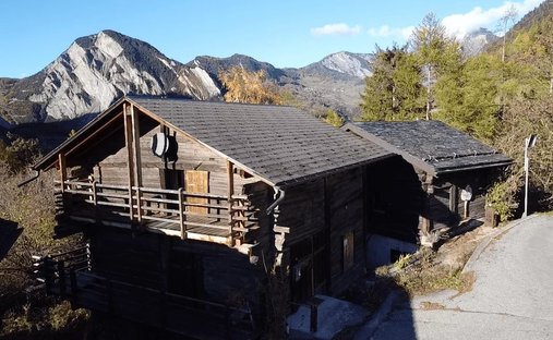 Chalet in Orsières, Wallis, Schweiz 1
