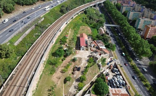 Terreno a Alcantara, Lisbona, Portogallo 1
