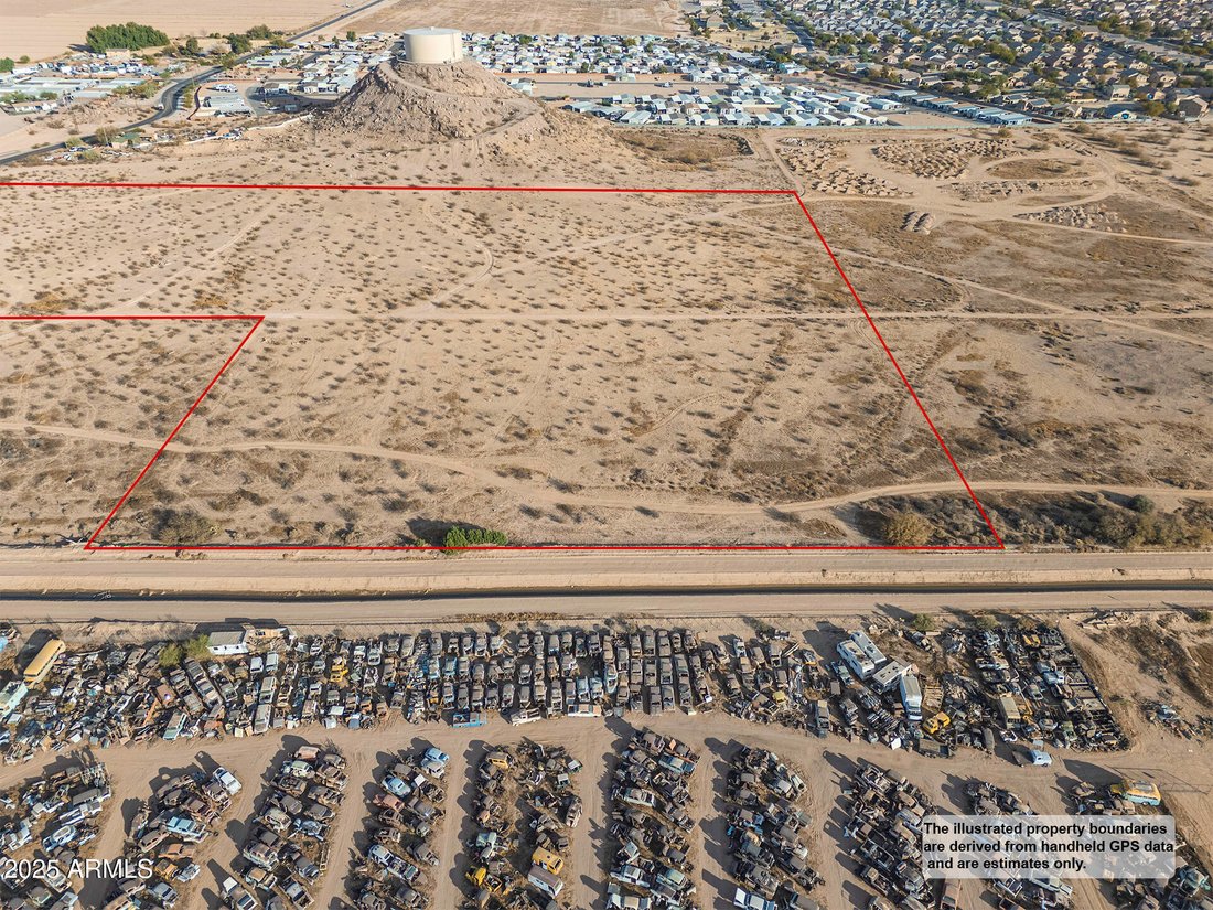 Land in Casa Grande, Arizona, United States 1 - 16283597