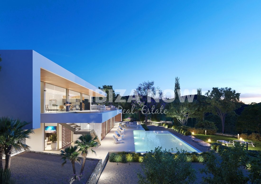 Villa in Santa Eularia des Riu, Balearic Islands, Spain 1 - 16825379