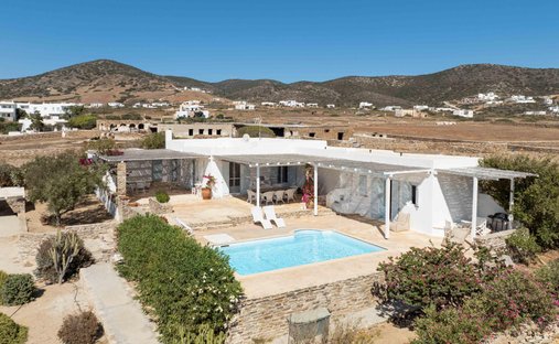 Villa en Antiparos, Aegean, Grecia 1