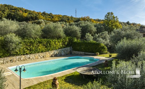 Castle for Sale in Serre di Rapolano, Tuscany, Italy
