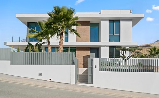 Villa in Benidorm, Land Valencia, Spanien 1