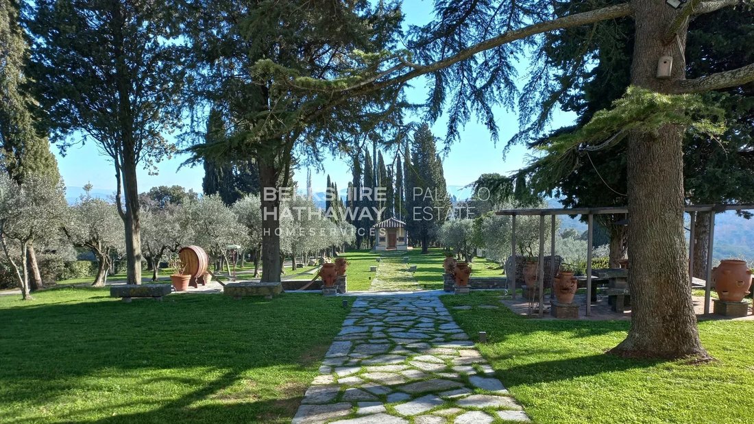 Villa in Montefiridolfi, San Casciano in Val di Pesa, Tuscany 1 - 16826353