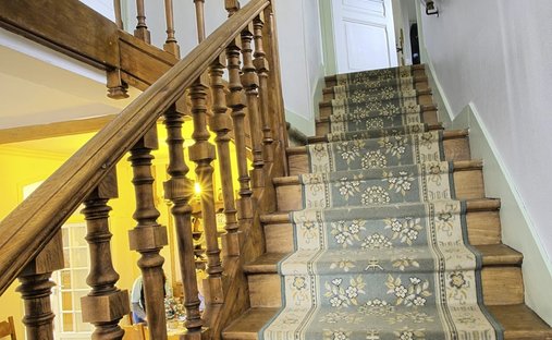 North Caen, Castle (12 Bedrooms) By The Seaside With Outbuildings Set In 1.1 Ha (2.47 Acres) Of Encl