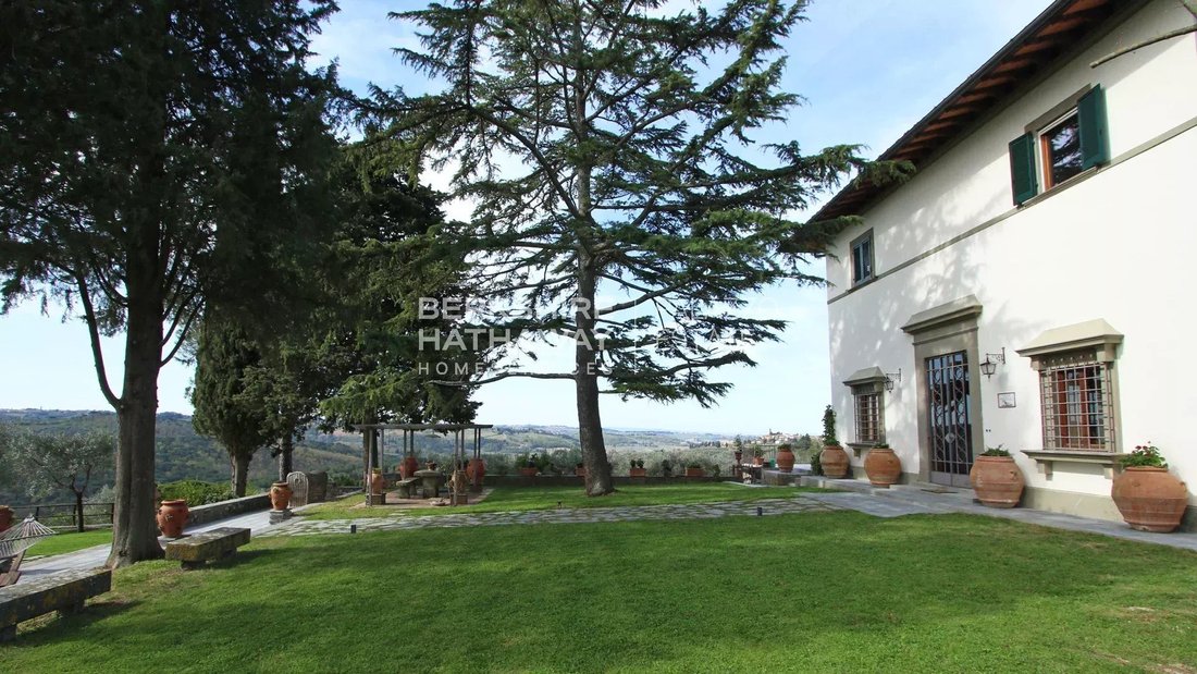 Villa in Montefiridolfi, San Casciano in Val di Pesa, Tuscany 5 - 16826353