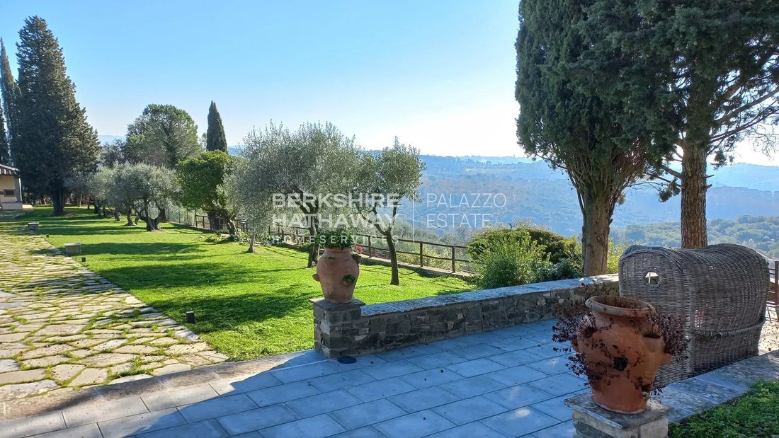 Villa in Montefiridolfi, San Casciano in Val di Pesa, Tuscany 3 - 16826353