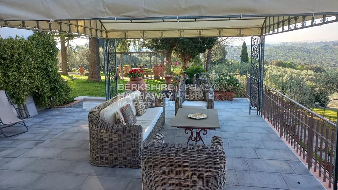 Villa in Montefiridolfi, San Casciano in Val di Pesa, Tuscany 2 - 16826353