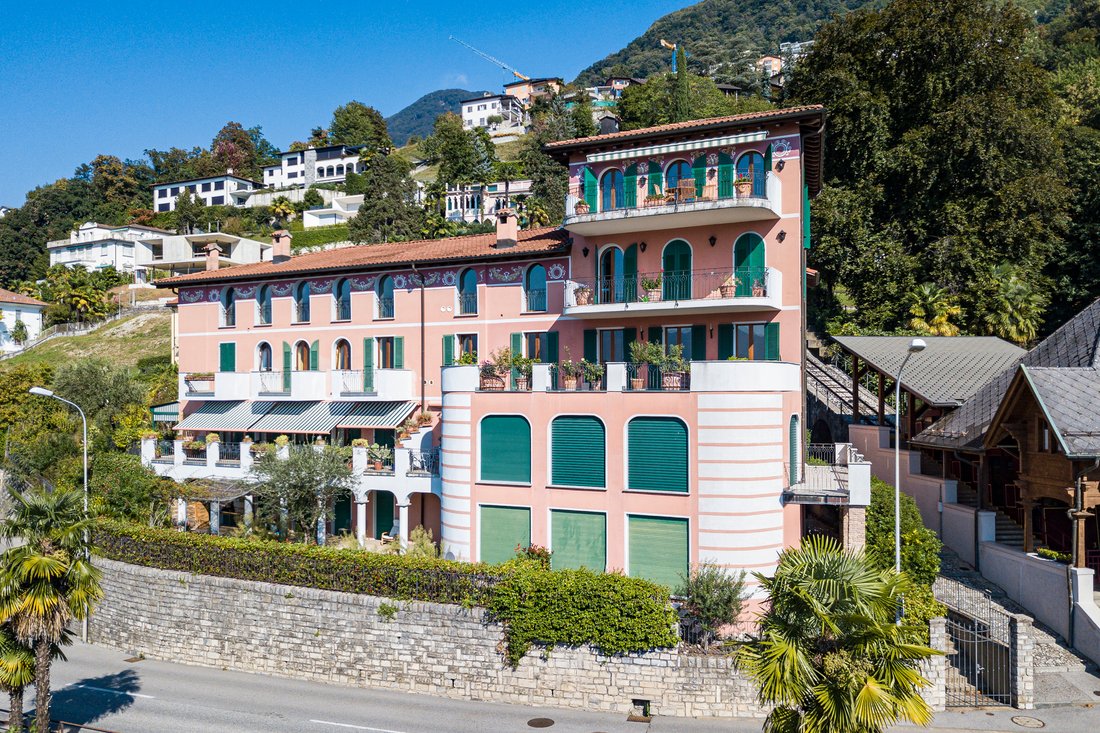 Apartment in Lugano, Ticino, Switzerland 2 - 15484262
