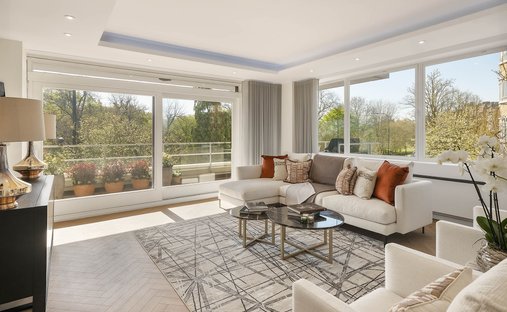 Apartment in St John's Wood, Westminster, England 1