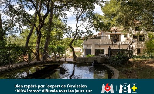 Castle for Sale in Aubagne, Provence-Alpes-Côte d'Azur, France