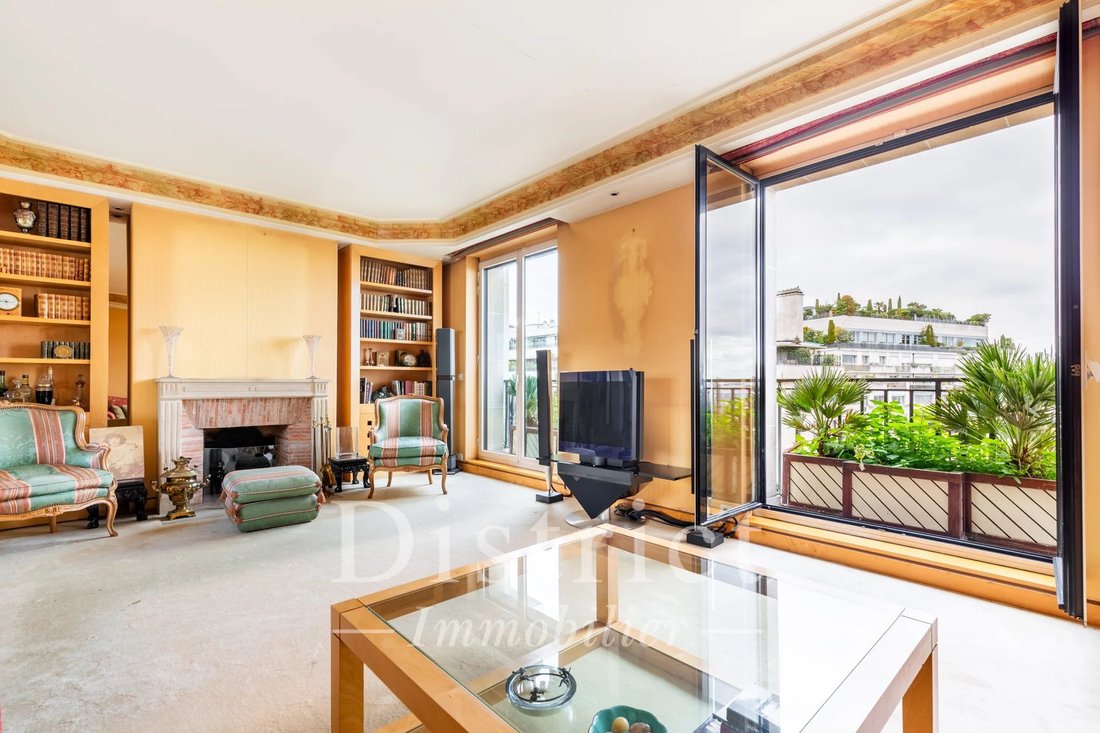 Apartment in Muette Nord, Paris 16e Arrondissement, Paris 2 - 16825430