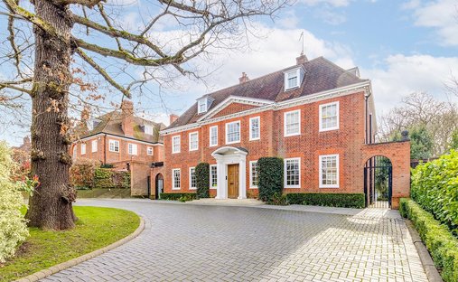 Haus in Hampstead Garden Suburb, London Borough of Barnet, England 1