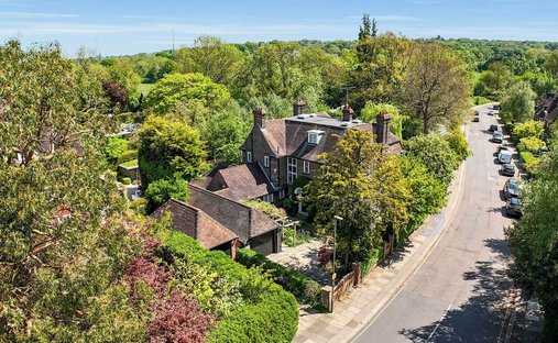 House in Temple Fortune, Barnet, England 1
