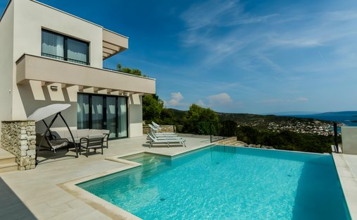 Villa in Vinišće, Gespanschaft Split-Dalmatien, Kroatien 1