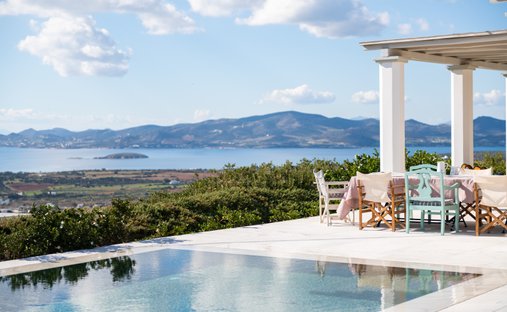 Villa in Paro, Aegean, Grecia 1
