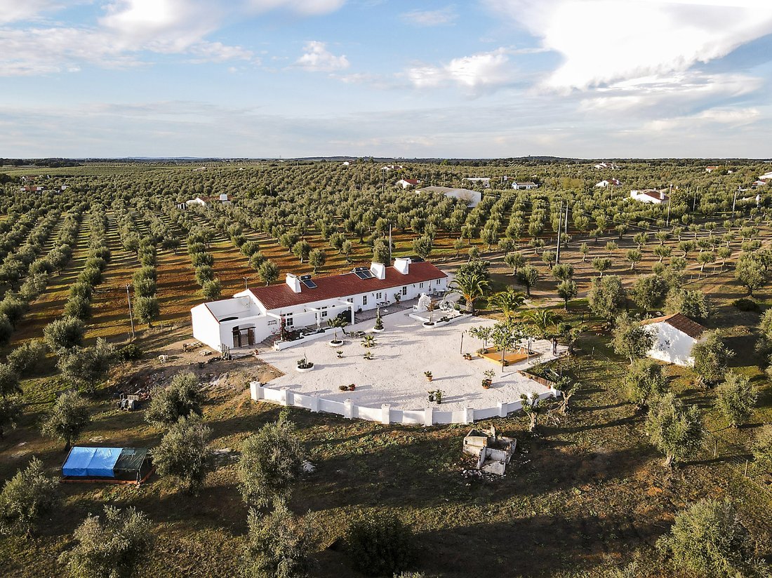 A Country House With Three In Casa Branca, Portalegre District ...