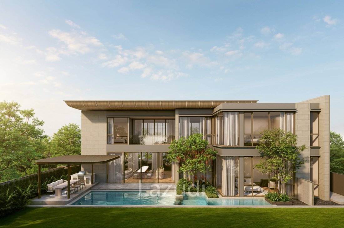 Villa in Pattaya City, Chon Buri, Thailand 1 - 16828445