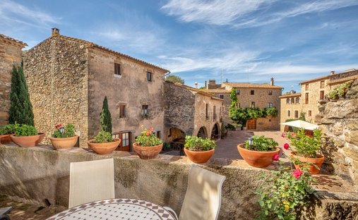 Haus in Cruilles, Monells i Sant Sadurni de l'Heura, Katalonien, Spanien 1