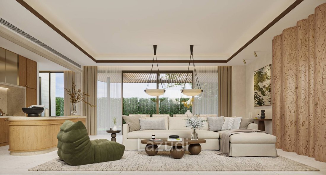 Villa in Pattaya City, Chon Buri, Thailand 1 - 16828444