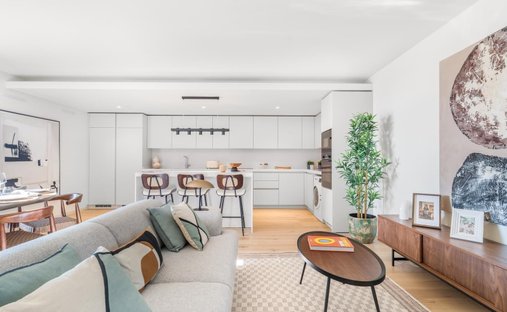 Penthouse in Parque das Nacoes, Lisbon, Portugal 1