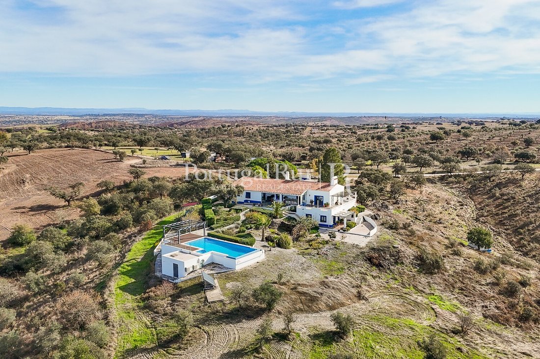 Finca in Terena (Sao Pedro), Évora District, Portugal 2 - 16472491
