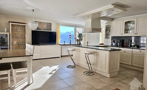 Appartamento a Crans-Montana, Vallese, Svizzera 1