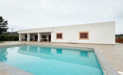 House in Sant Joan de Labritja, Balearic Islands, Spain 1