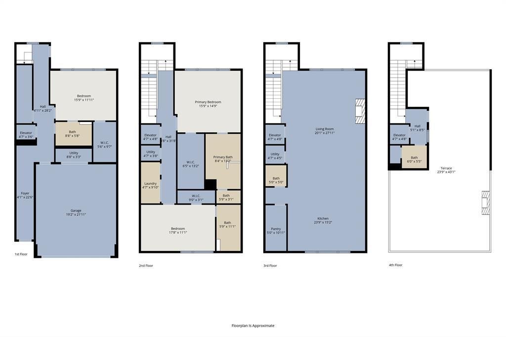 Townhouse in The Colony, Texas, United States 4 - 16828473