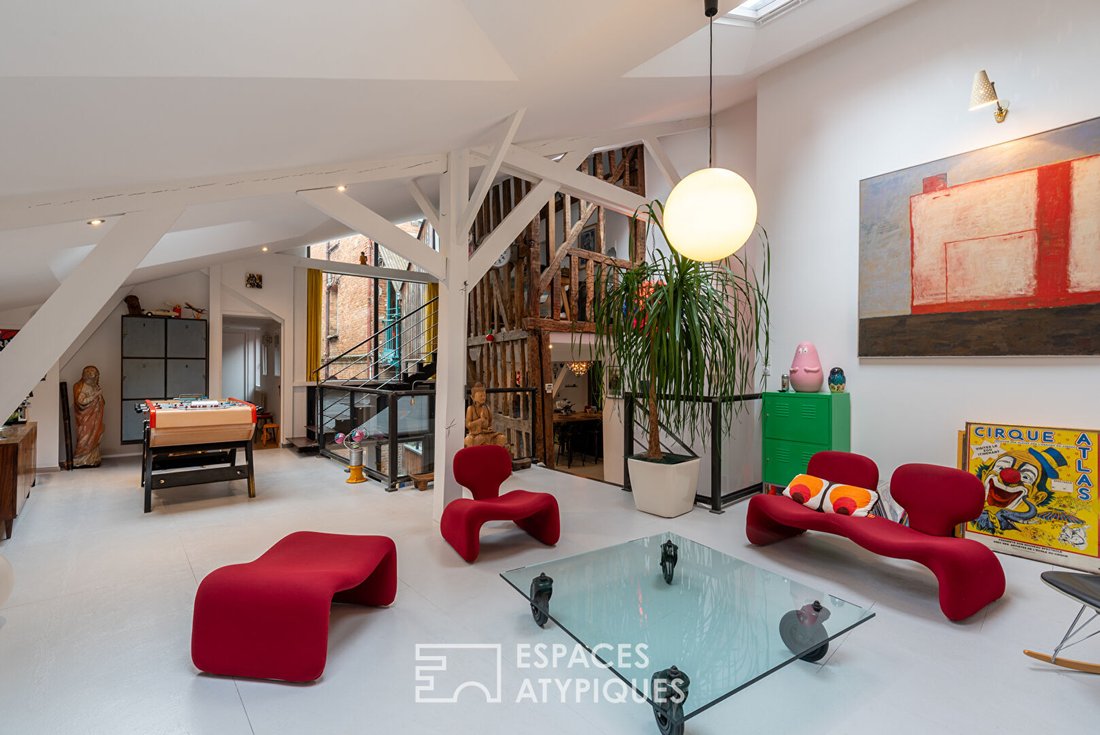 Apartment in Centre, Rennes, France 1 - 16828242