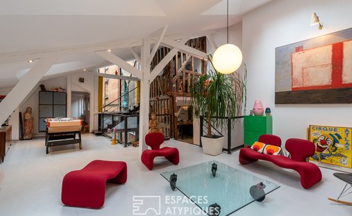 Apartment in Centre, Rennes, France 1