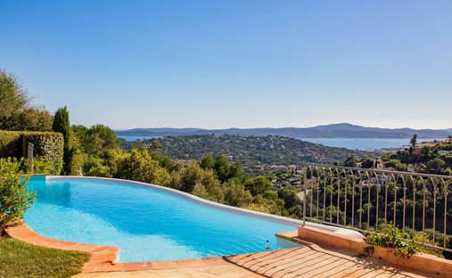 Villa in Nartelle-Noyer-Bellevue-bd des Sardinaux, Sainte-Maxime, France 1