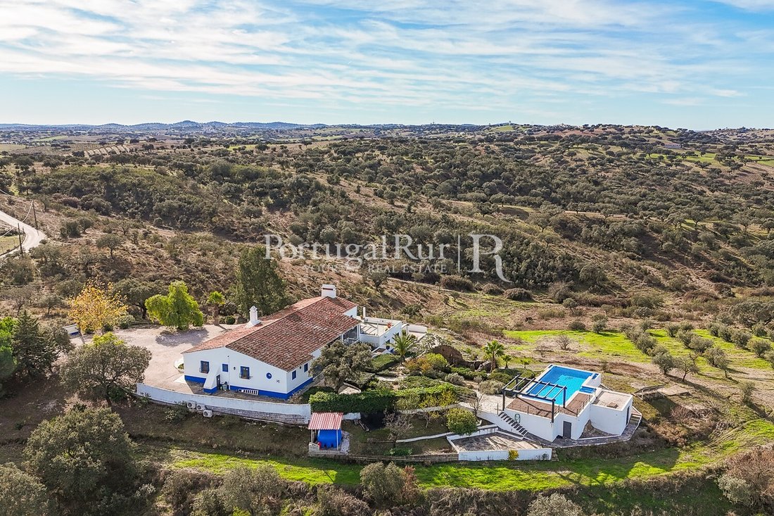 Finca in Terena (Sao Pedro), Évora District, Portugal 1 - 16472491